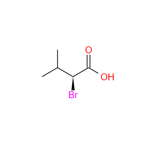 (S)-2-溴-3-甲基丁酸,(S)-(-)-2-Bromo-3-methylbutyric acid