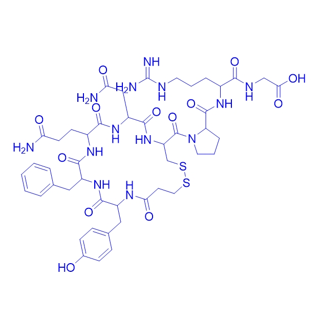 去氨加壓素EP雜質(zhì)C(9-甘氨酸),Desmopressin Impurity 3