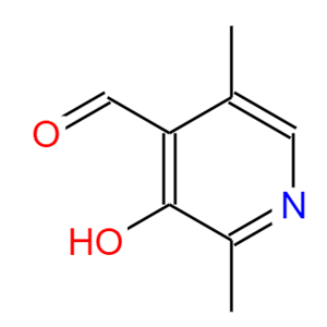 3-羟基-2,5-二甲基吡啶-3-甲醛,3-HYDROXY-2,5-DIMETHYLPYRIDINE-4-CARBOXALDEHYDE