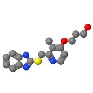 2-{[4-(3-羟基丙氧基)-3-甲基吡啶-2-基]甲硫基}-1H-苯并咪唑；117976-91-7