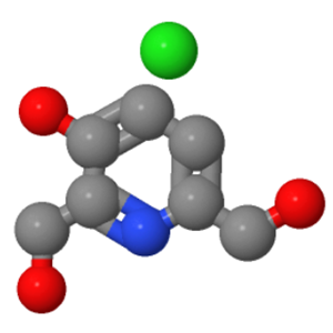 3-羟基-2,6-双(羟甲基)吡啶 盐酸盐；14187-25-8