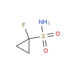 1-氟环丙烷-1-磺酰胺