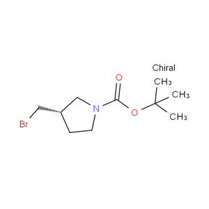 N-BOC-3(S)-溴甲基吡咯烷,(S)-TERT-BUTYL 3-(BROMOMETHYL)PYRROLIDINE-1-CARBOXYLATE