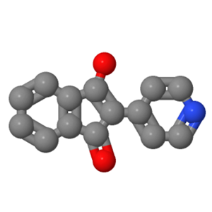 3-羟基-2-(吡啶-4-基)茚-1-酮；67592-40-9