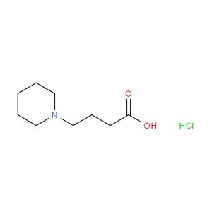 4-(哌啶-1-基)丁酸盐酸盐,4-(Piperidin-1-yl)butanoic acid hydrochloride