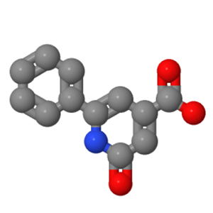 2-羟基-6-苯基吡啶-4-甲酸；91493-43-5