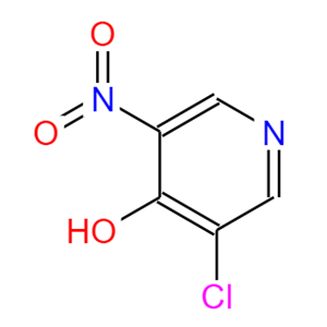 3-氯-4-羟基-5硝基吡啶,3-Chloro-4-hydroxy-5-nitropyridine