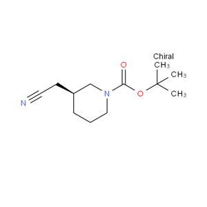(S)-3-(氰基甲基)哌啶-1-羧酸叔丁酯