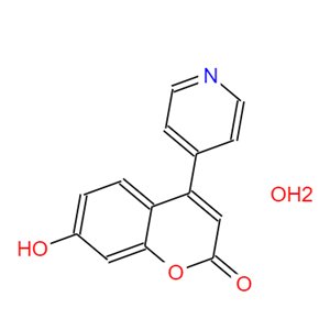 7-羟基-4-(4-吡啶基)香豆素一水化物;386704-08-1