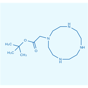 1,4,7,10-四氮杂环十二烷-1-乙酸叔丁酯,1,4,7,10-Tetraazacyclododecane-1-acetic acid,1,1-dimethylethyl ester