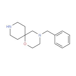 1-氧杂-4-苄基-4,9-二氮杂螺[5.5]十一烷 盐酸盐