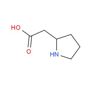 2-吡咯烷乙酸,2-(PYRROLIDIN-2-YL)ACETIC ACID