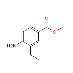 153304-75-7；4-氨基-3-乙基苯甲酸甲酯