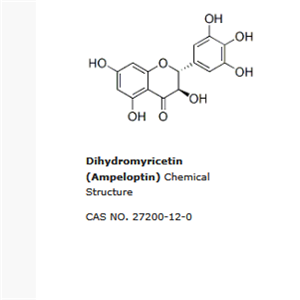 Dihydromyricetin (Ampeloptin)  CAS#27200-12-0