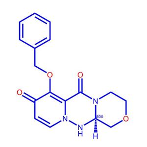 (R)-7-苄氧基-3,4,12,12A-四氢-1H-[1,4]联氮[3,4-C]吡啶并[2,1-F][1,2,4]三嗪-6,8-二酮1985607-70-2