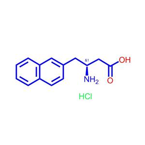 (R)-3-氨基-4-(萘-2-基)丁酸,(R)-3-Amino-4-(naphthalen-2-yl)butanoicacid