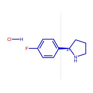 (R)-2-(4-氟苯基)吡咯烷盐酸盐1381928-30-8