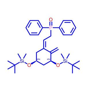 3S-(1Z,3a,5b)]-[2-[3,5-二[(叔丁基)二甲基硅氧基]-2-亚甲基环己亚基]乙基]二苯基氧化膦81522-68-1