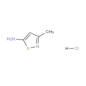 5-氨基-3-甲基异噻唑,3-METHYLISOTHIAZOL-5-AMINE HYDROCHLORIDE