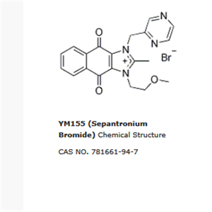 Survivin抑制剂|YM155 (Sepantronium Bromide)