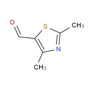 2,4-二甲基-1,3-噻唑-5-甲醛,2,4-dimethylthiazole-5-carbaldehyde