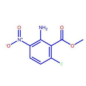 2-氨基-6-氟-3-硝基苯甲酸甲酯346691-23-4
