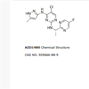 JAK抑制剂|AZD1480