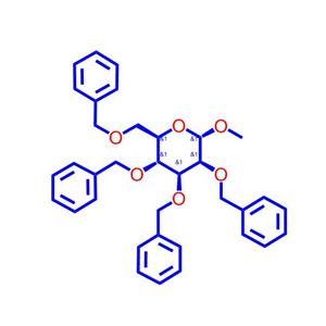 甲基四苄基甘露糖苷,Methyl 2,3,4,6-tetra-O-benzyl-a-D-mannopyranoside