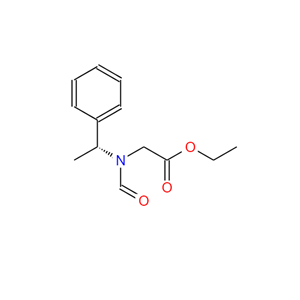 （R）-乙基N-甲酰基-N-（1-苯乙基）甘氨酸
