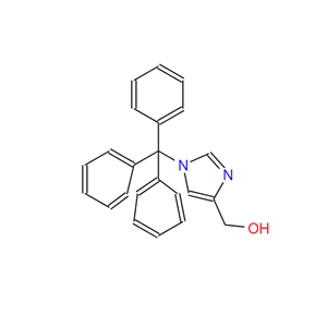 1-三苯甲基-1H-咪唑-4-甲醇,1-TRITYL-1H-IMIDAZOLE-4-METHANOL