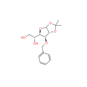 3-氧-苄基-1,2-氧-异亚丙基-A-D-呋喃葡萄糖苷,1,2-O-ISOPROPYLIDENE-3-BENZYLOXY-D-GLUCOFURANOSE