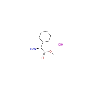 D-环己基甘氨酸甲酯盐酸盐,D-Cyclohexylglycine  methyl ester hydrochloride