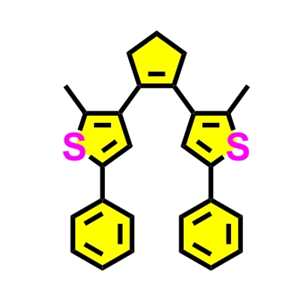 473463-85-3；1,2-双（2-甲基-5-苯基噻吩-3-基）环戊-1-烯