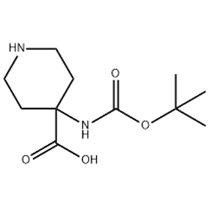 N-BOC-氨基-哌啶基-1,1-羧酸,N-BOC-AMINO-PIPERIDINYL-1,1-CARBOXYLIC ACID