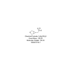 (3-氧杂环[3.1.0]己烷-6-基)甲磺酰氯