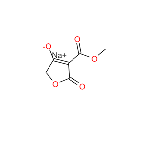 4-羟基-2-氧代-2,5-二氢呋喃-3-甲酸酯钠盐