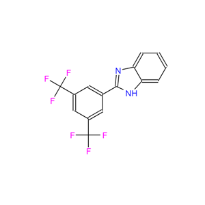 3,5-双三氟甲基苯并咪唑,1H-Benzimidazole, 2-[3,5-bis(trifluoromethyl)phenyl]-