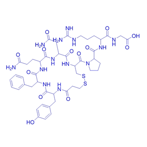 去氨加压素EP杂质C(9-甘氨酸)/160848-60-2/Desmopressin Impurity 3