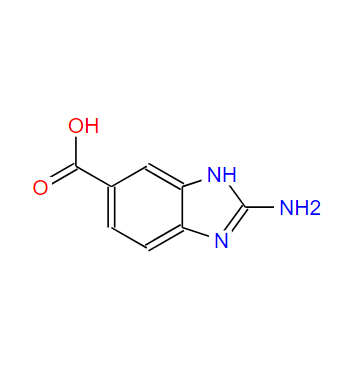 2-氨基-1H-苯并[D]咪唑-5-羧酸,2-AMINO-1H-BENZIMIDAZOLE-5-CARBOXYLIC ACID