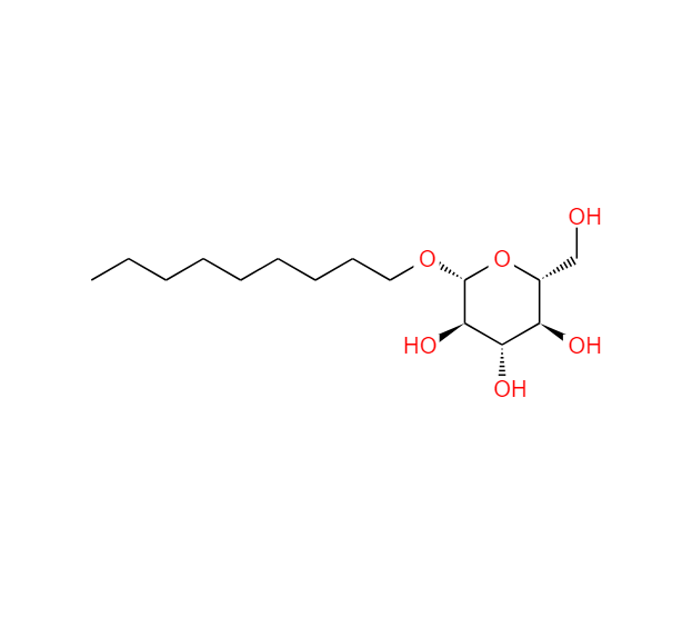 壬基-Β-D-葡萄吡喃糖甙,N-NONYL-BETA-D-GLUCOPYRANOSIDE