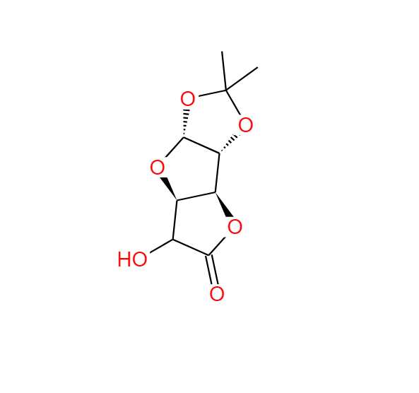 D-葡糖醛酸-gamma-内酯丙酮,D-Glucurono-6,3-lactone acetonide