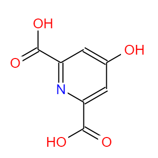 4-羟基吡啶-2,6-二甲酸,4-Hydroxypyridine-2,6-dicarboxylic acid
