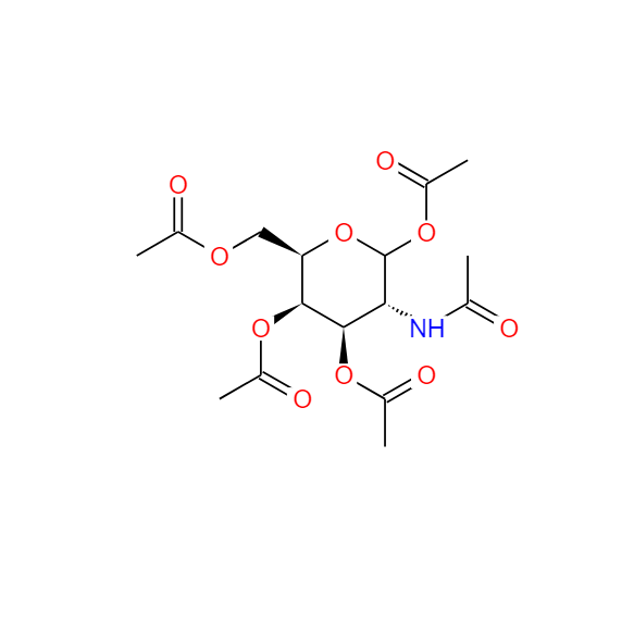 D-半乳糖胺五乙酸酯,D-Galactosamine pentaacetate