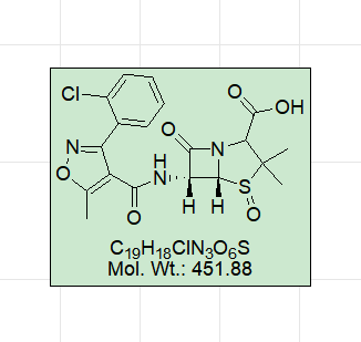 氯唑西林氧化雜質(zhì)