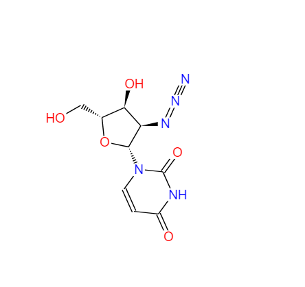 2'-叠氮-2'-脱氧尿苷,2'-Azido-2'-deoxyuridine