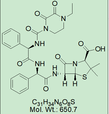 哌拉西林雙側(cè)鏈雜質(zhì)