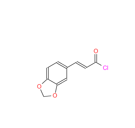 亞胡椒基乙酰氯,3-(1,3-BENZODIOXOL-5-YL)-2-PROPENOYL CHLORIDE