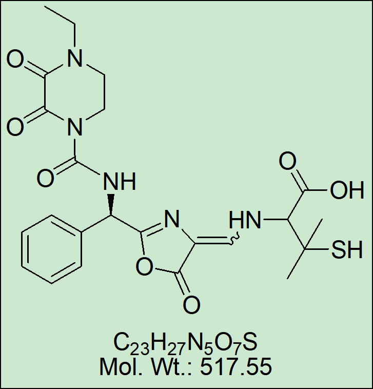 哌拉西林青霉烯酸