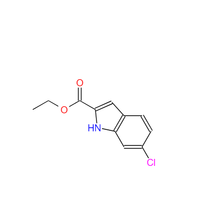 6-氯-吲哚-2-羧酸乙酯,6-Chloroindole-2-carboxylic acid ethyl ester