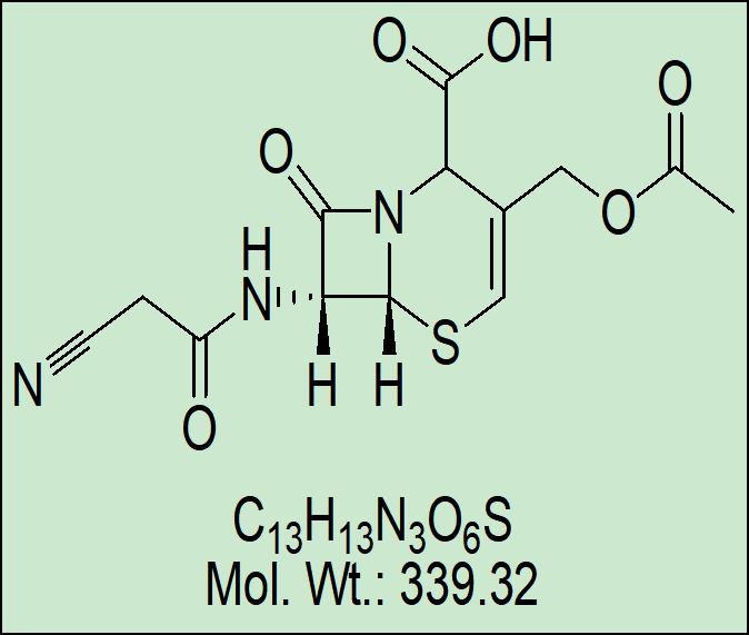 頭孢乙腈Δ3異構(gòu)體
